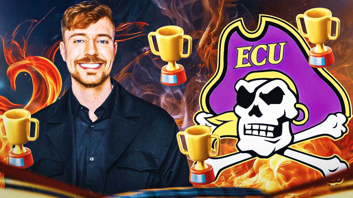 BREAKING: YouTube Superstar MrBeast confirms historic NIL investment to turn ECU into national title contender