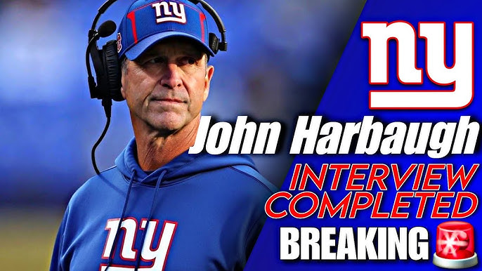 BREAKING: Giants Mock Draft Delivers 2 Immediate Game-Changers to Fast-Track John Harbaugh’s Turnaround Plan